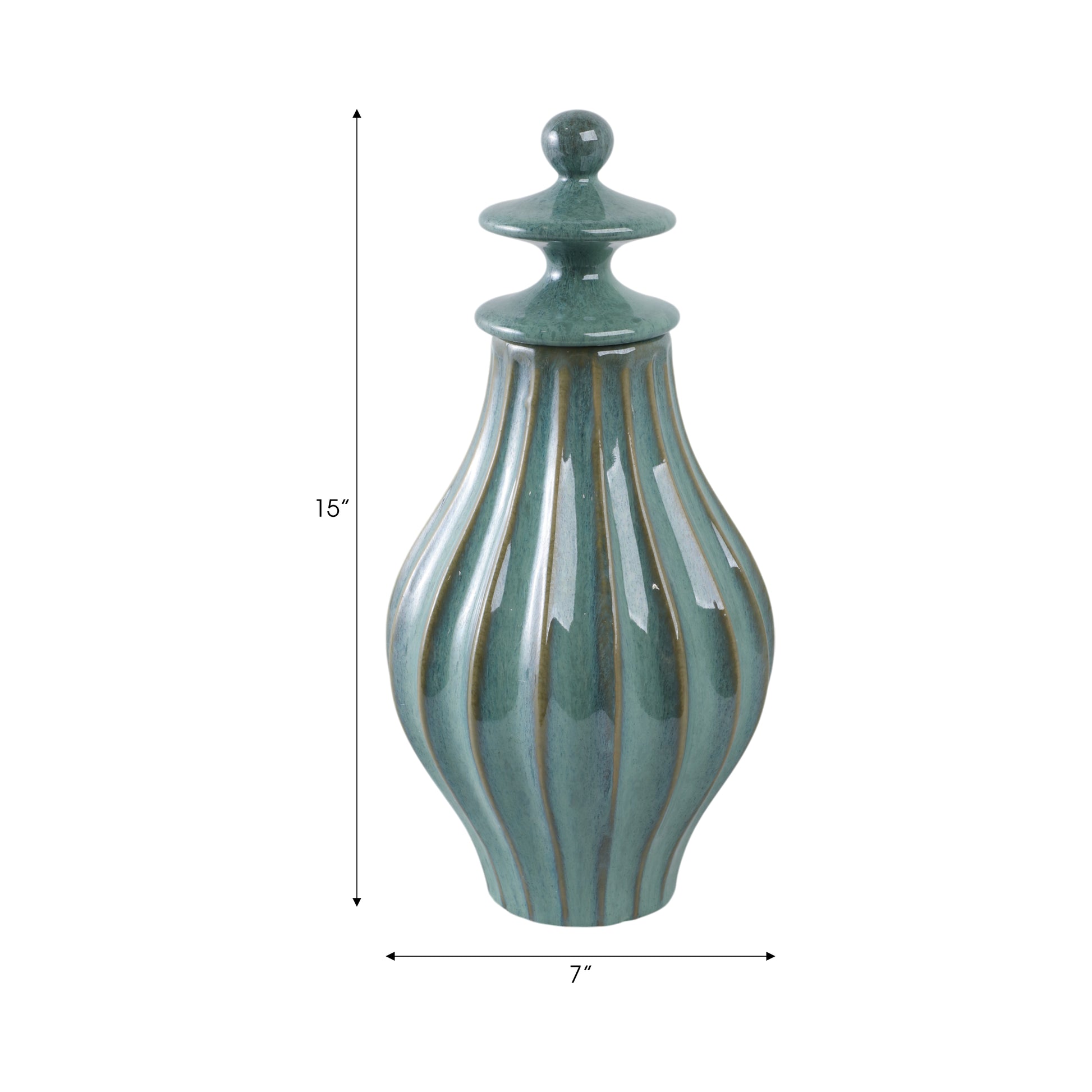 جرة كورفاليس ذات الغطاء Corvallis Lidded Jar