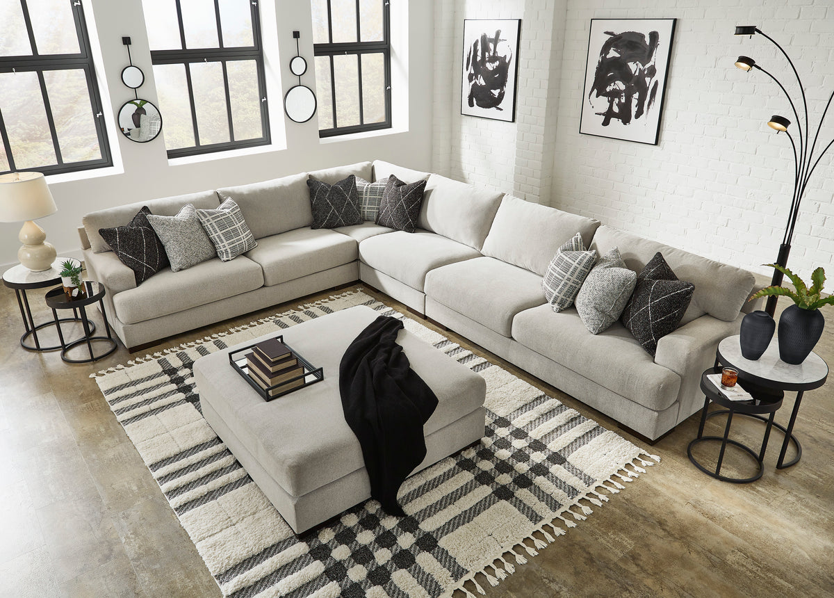 Artsie Accent Ottoman