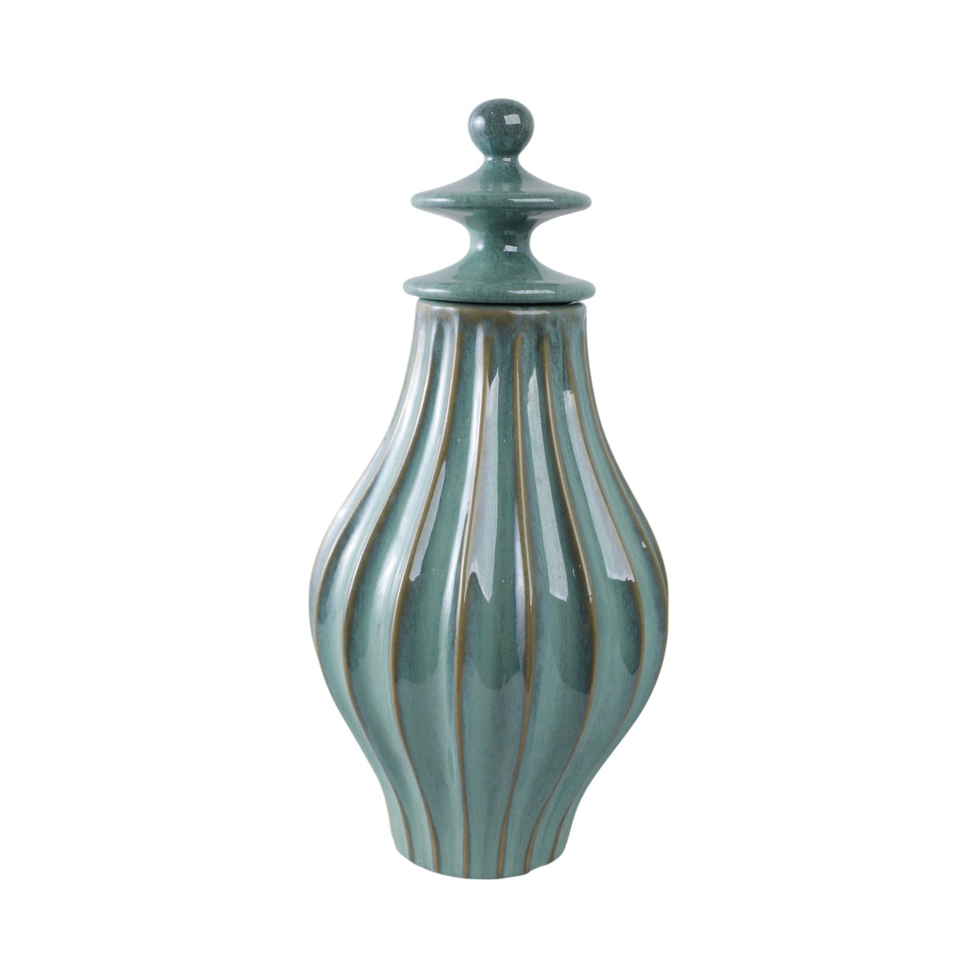 جرة كورفاليس ذات الغطاء Corvallis Lidded Jar