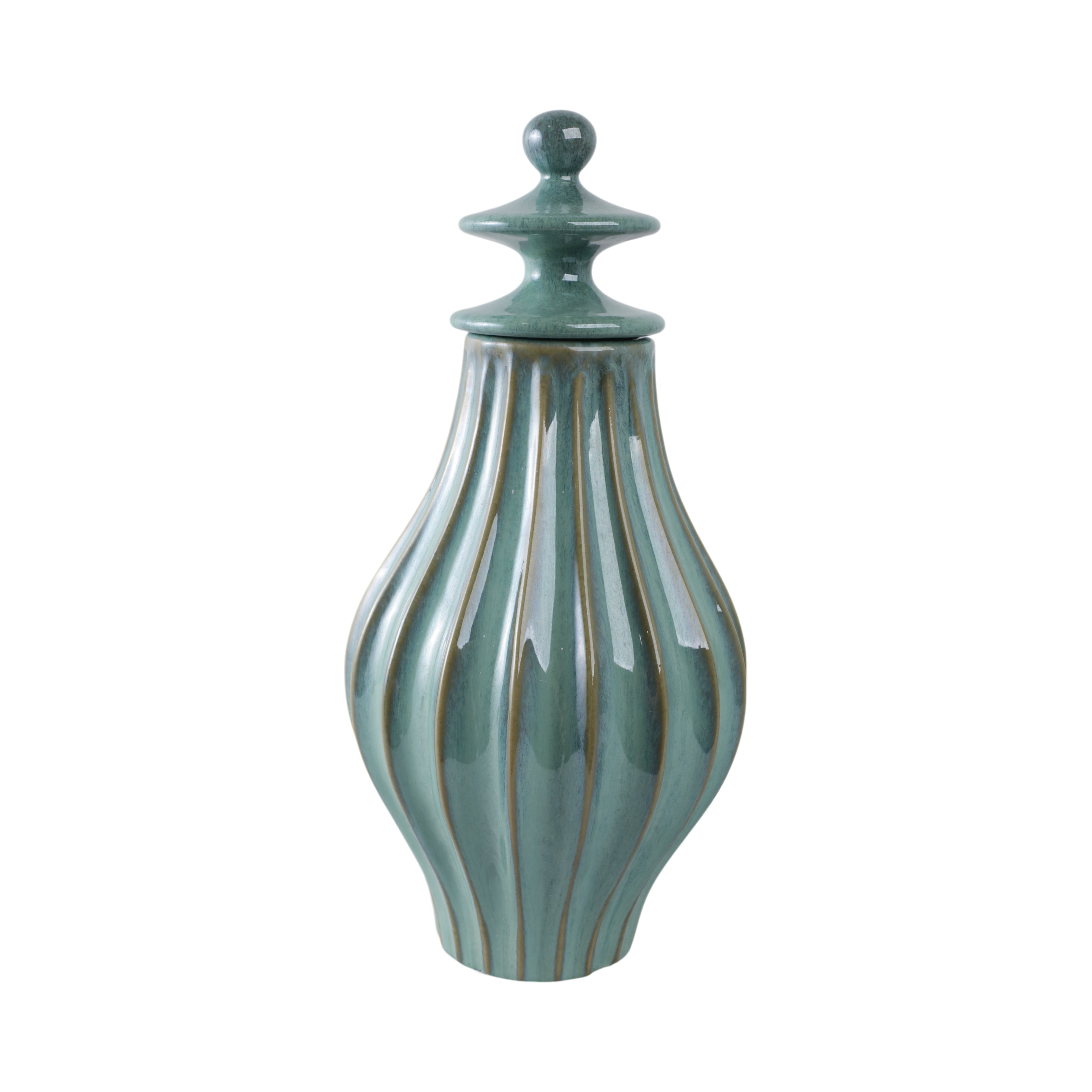 جرة كورفاليس ذات الغطاء Corvallis Lidded Jar
