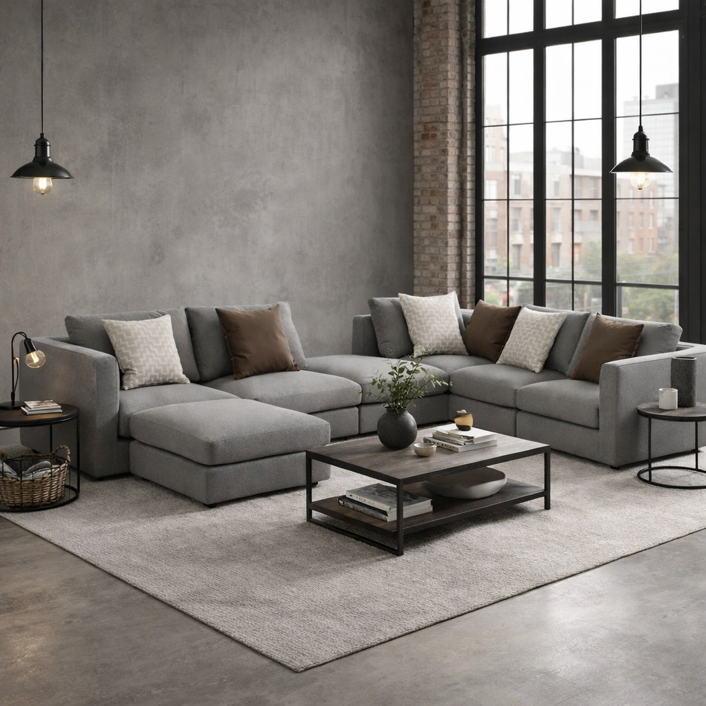 Verona Large Ottoman