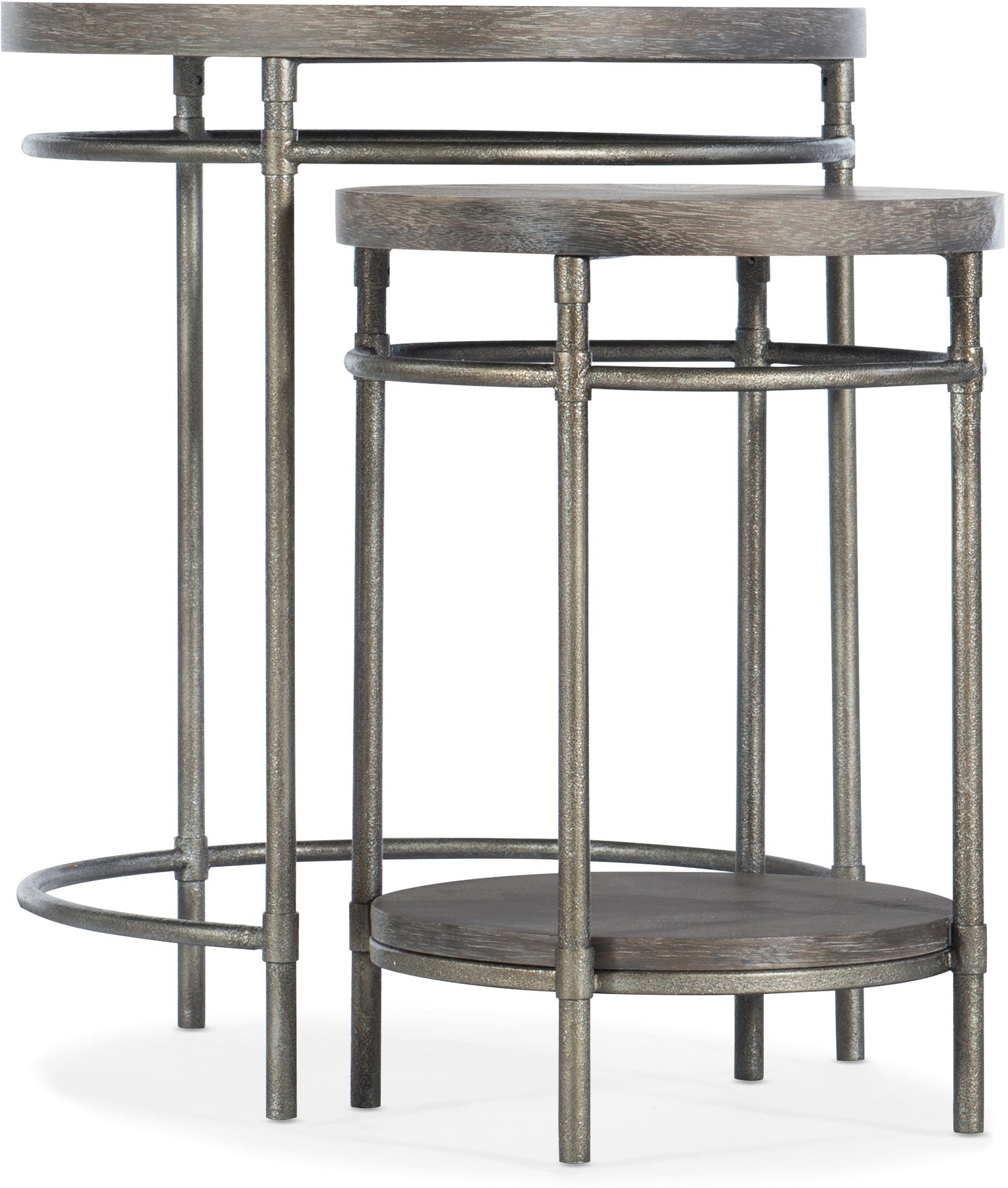 Round Nesting Tables Al Rugaib Furniture