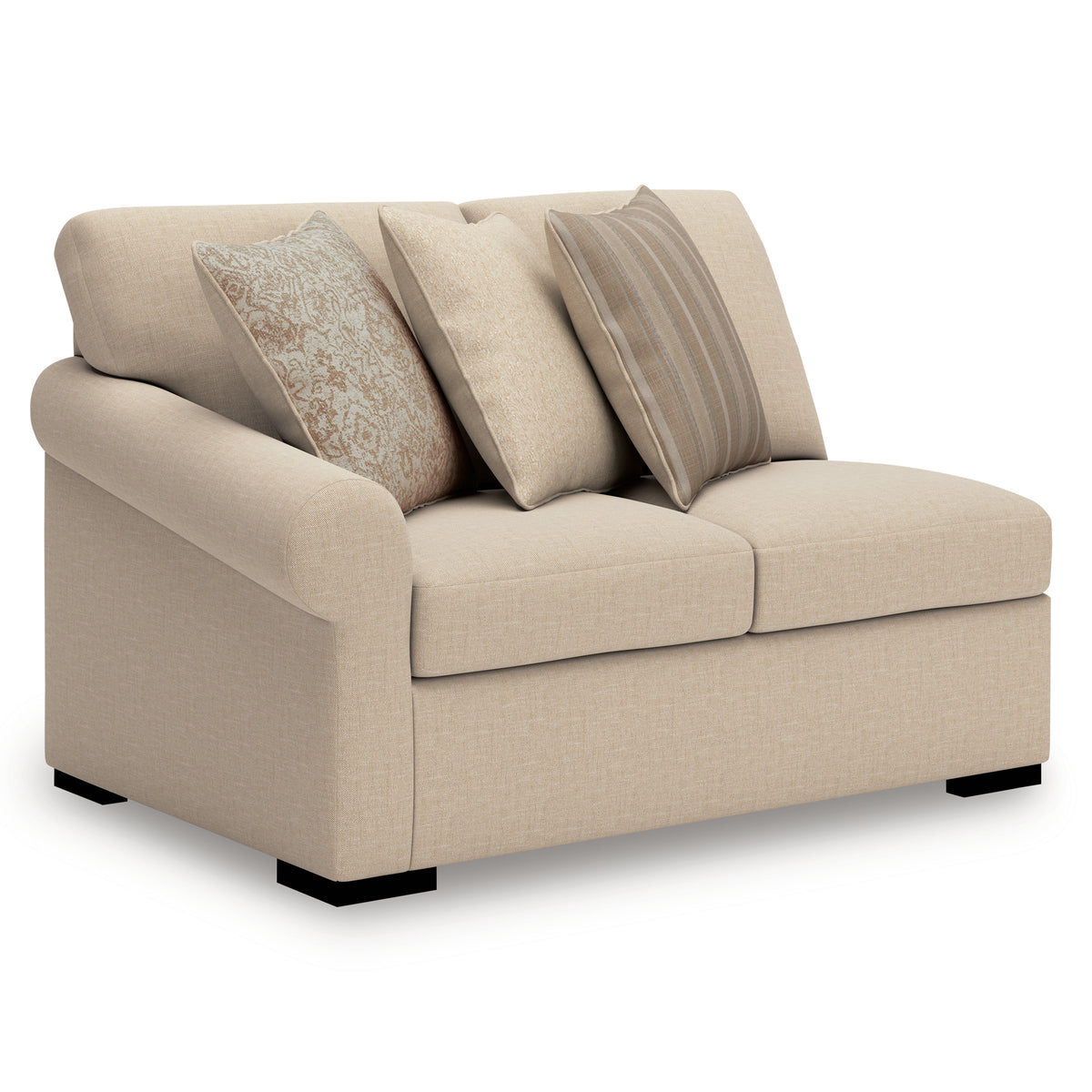 LadyMae 5-Piece Sectional with Chaise