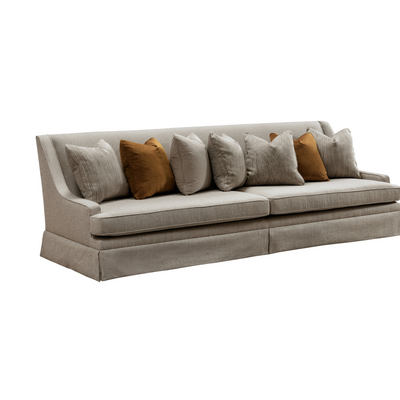 Anabelle Beige 4 Seater Sofa