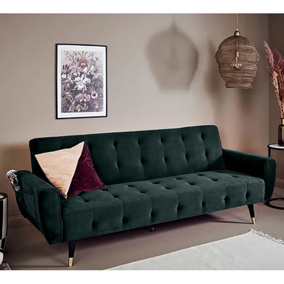 Montella 2 In 1 Sofabed Linen Upholstered