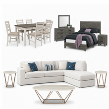 Home in One Collection – Bedroom, Living & Dining Furniture Package