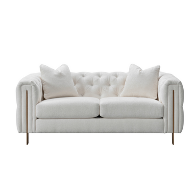 Sofia Beige Sofa Set