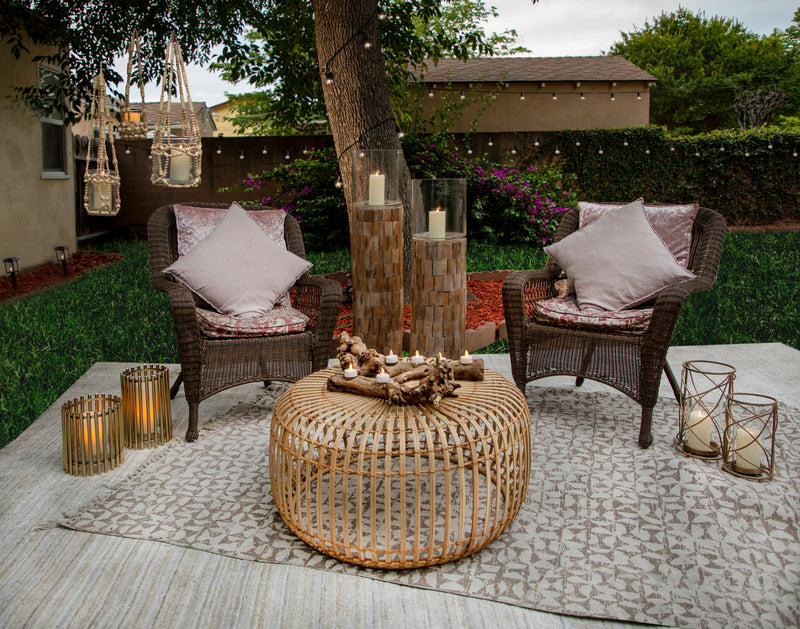 METAL 10.25 HURRICANE CANDLE HOLDER, GOLD