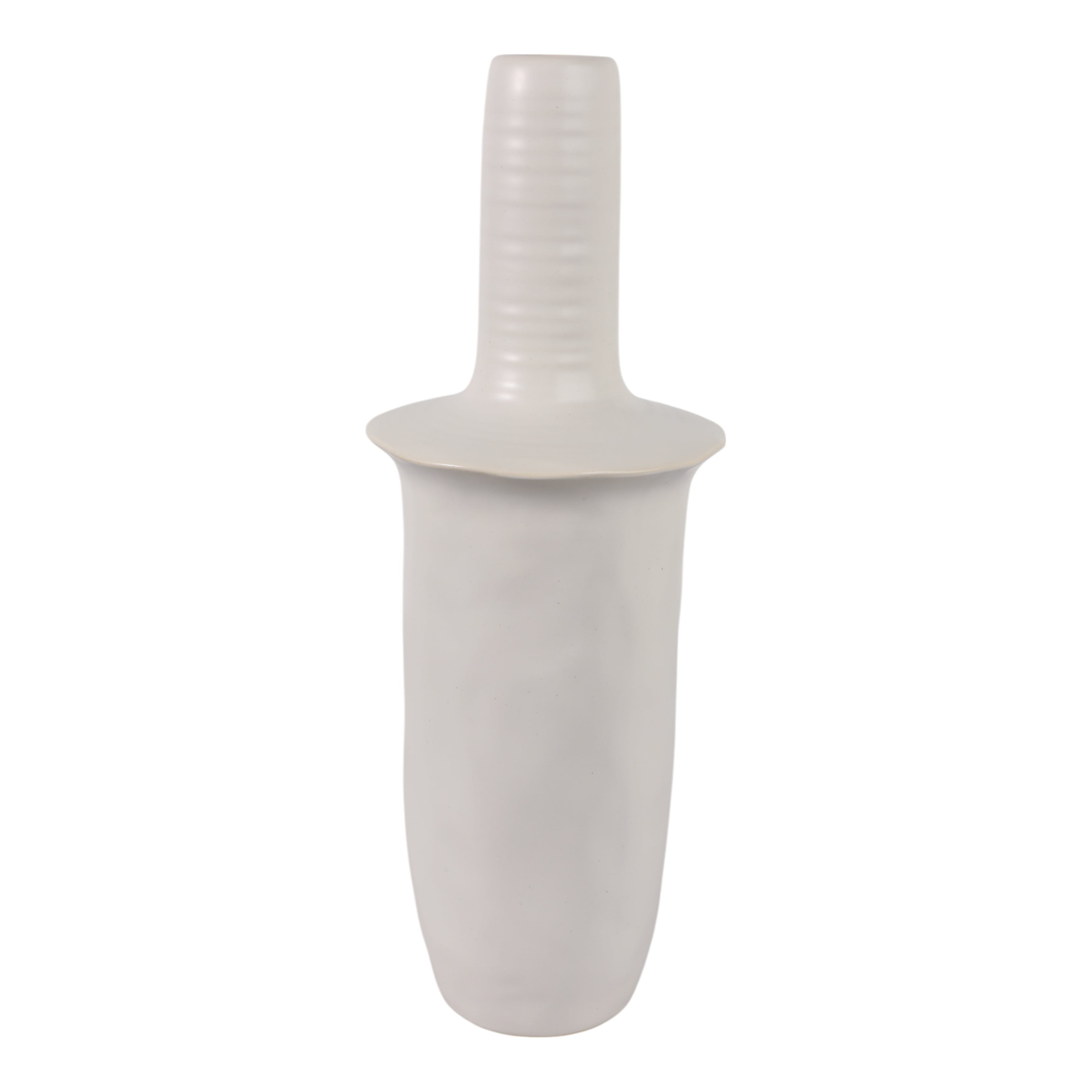 مزهرية ميراج الكريمية Mirage Cream Vase