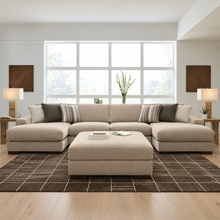 Linenhause 4-Piece Double Chaise Sectional