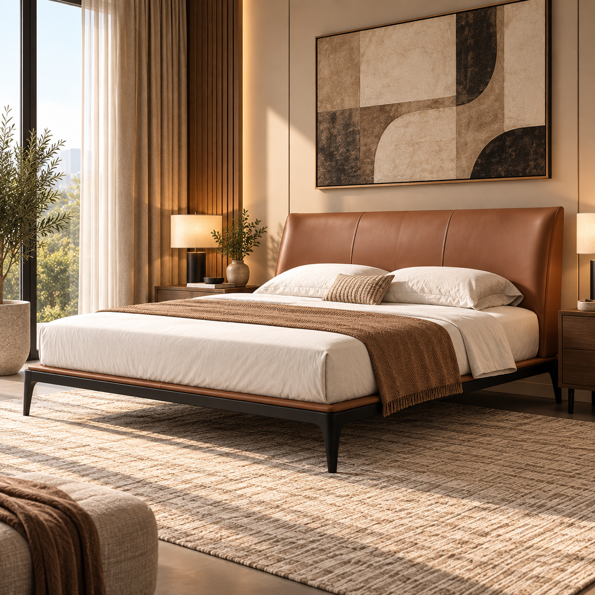 Sleep Sanctuary Brown (King/Queen) - King