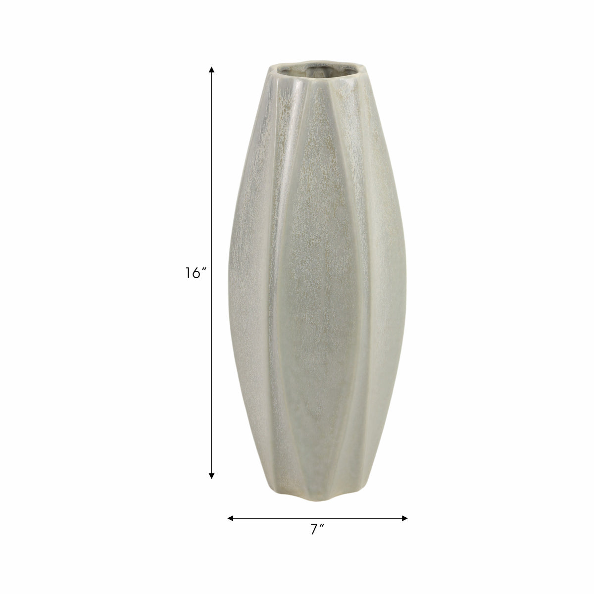 مزهرية أفيرو السيراميك البرتغالية Aveiro Ceramic Portugal Vase