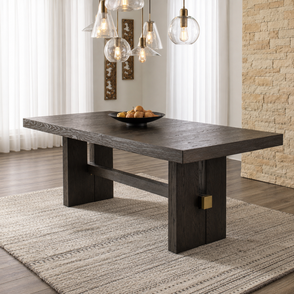 RECT DINING ROOM EXT TABLE