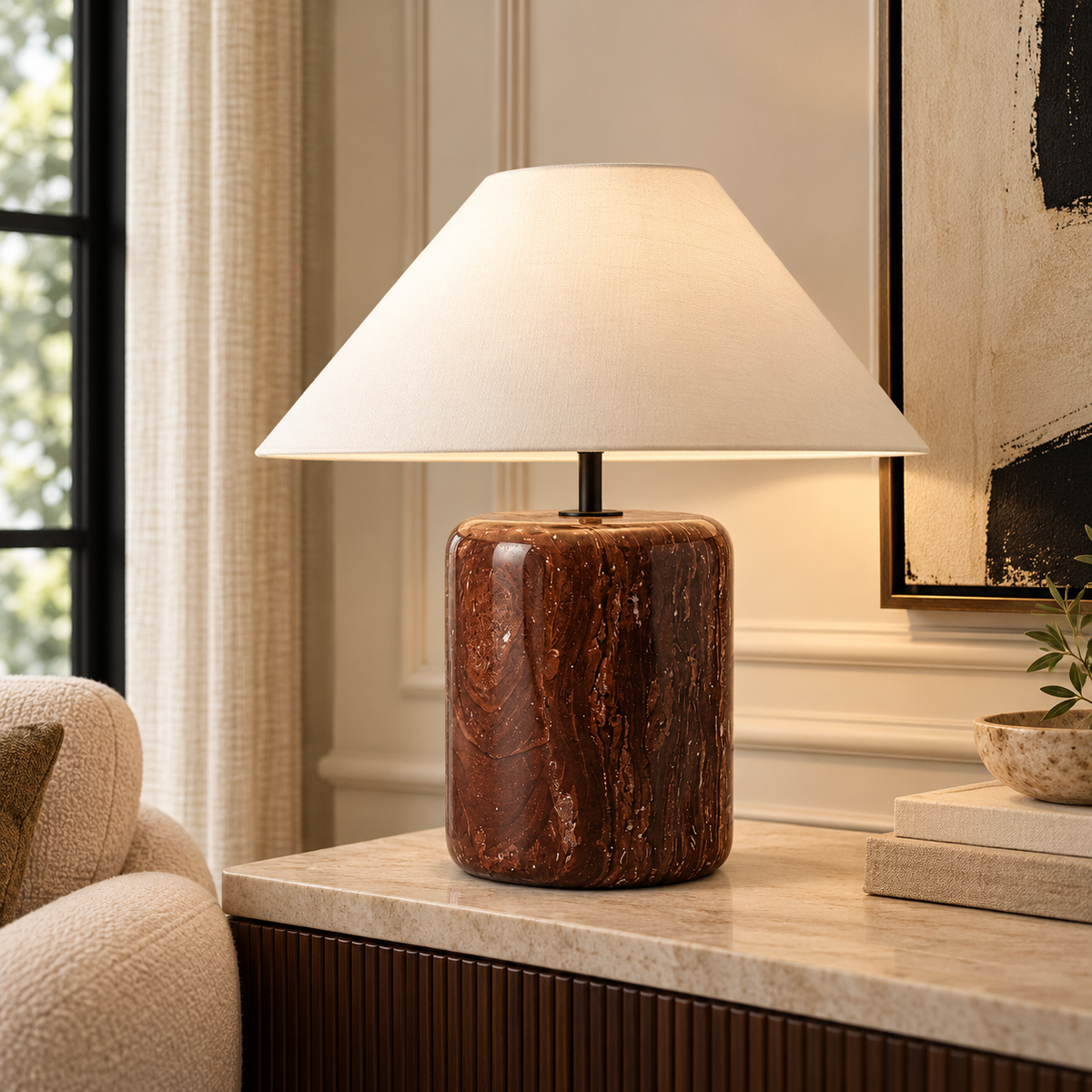 Levanto Marble Table Lamp