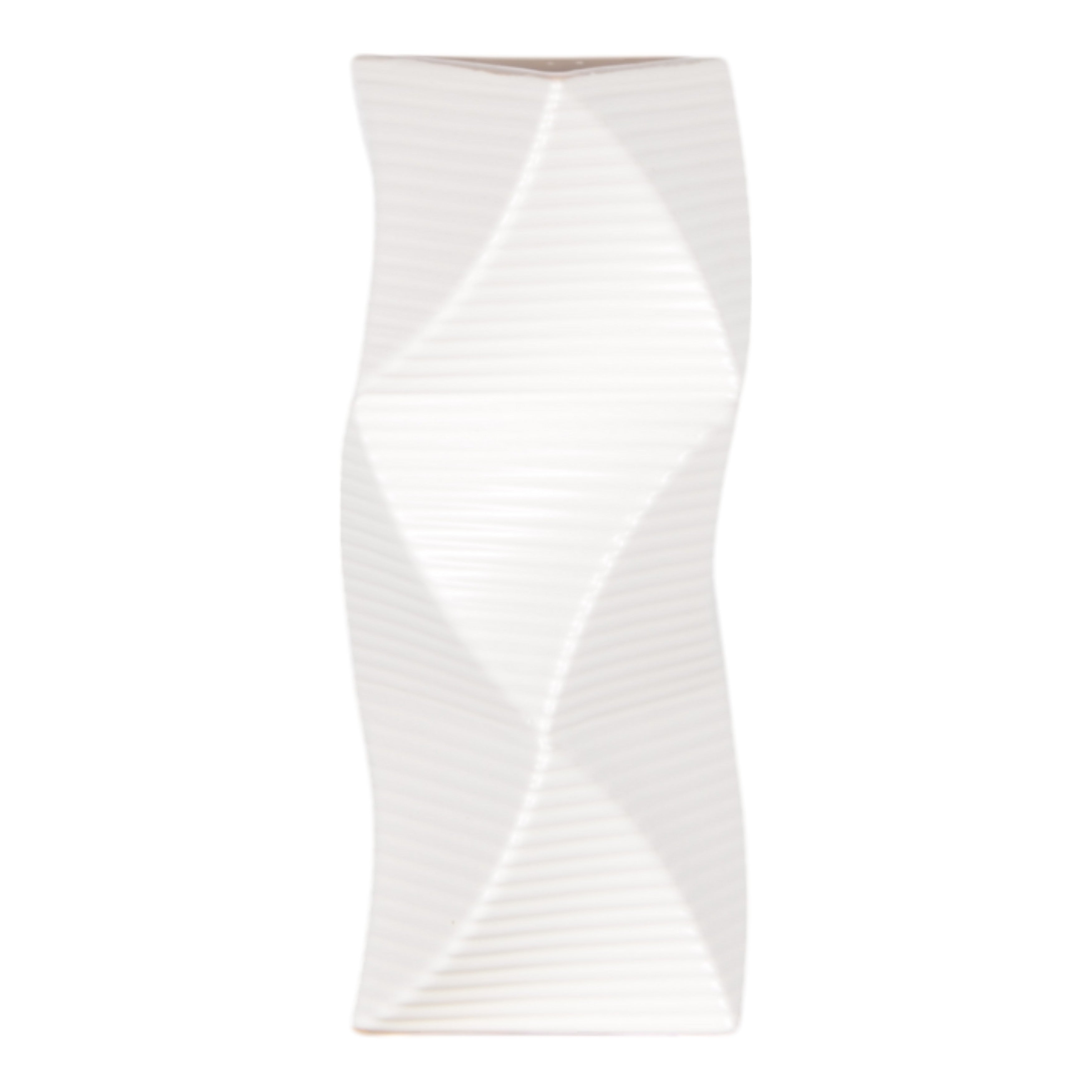 مزهرية سالزبورغ البيضاء Salzburg White  Vase