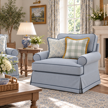 CountrySide blue by Noof Alaboudi Armchair