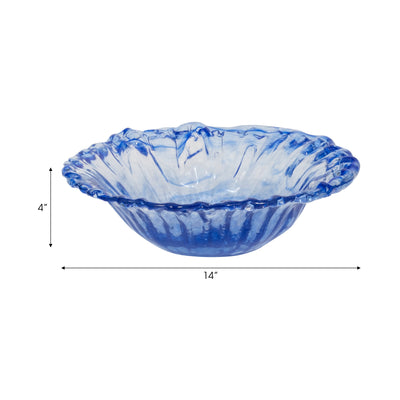 14 HARRISON LARGE BLUE BOWL
