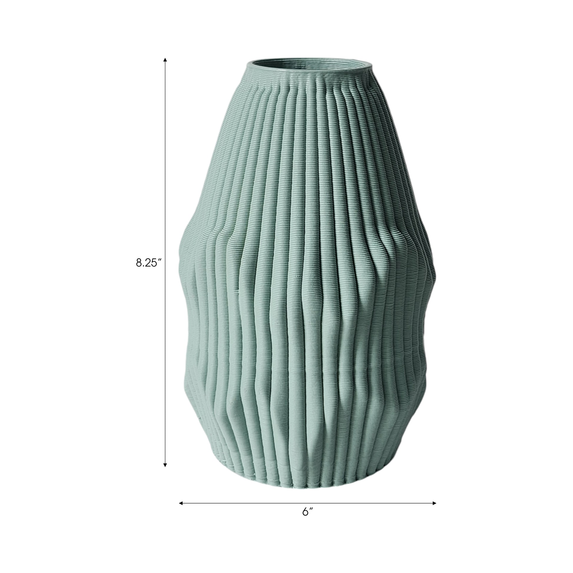 مزهرية تروبيز المطبوعة ثلاثية الأبعاد Tropez 3d Printed Vase