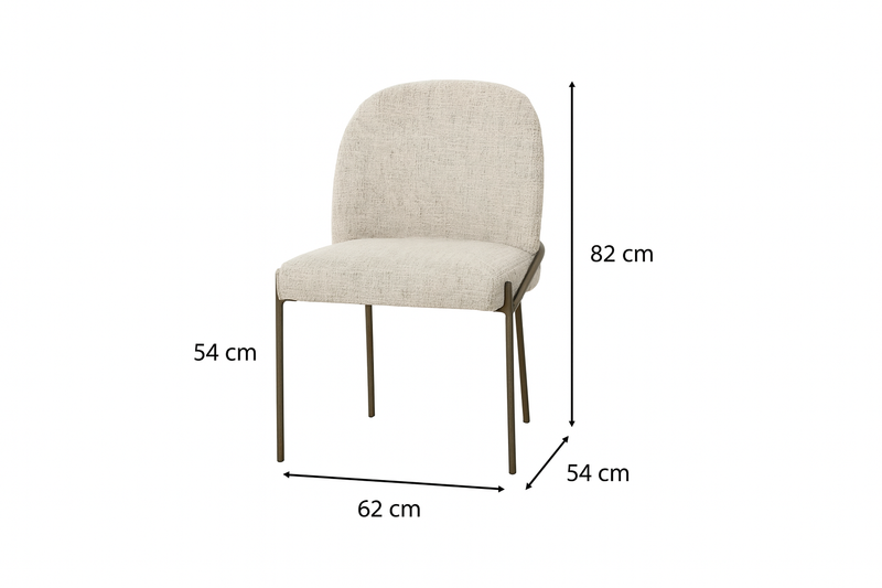 Landscape Grey Dining Chair