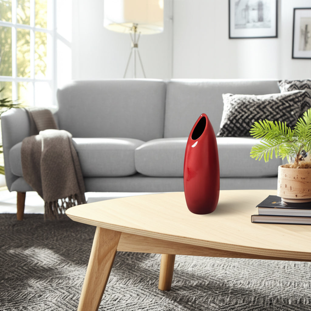 الفاز الأحمر من Varena Varena Red Vase