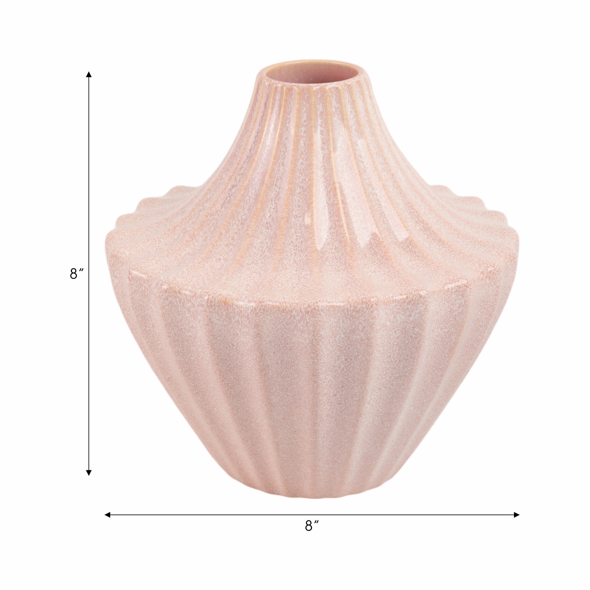 مزهرية إيفورا الزهرية البرتغالية Evora Pink Portugal Vase