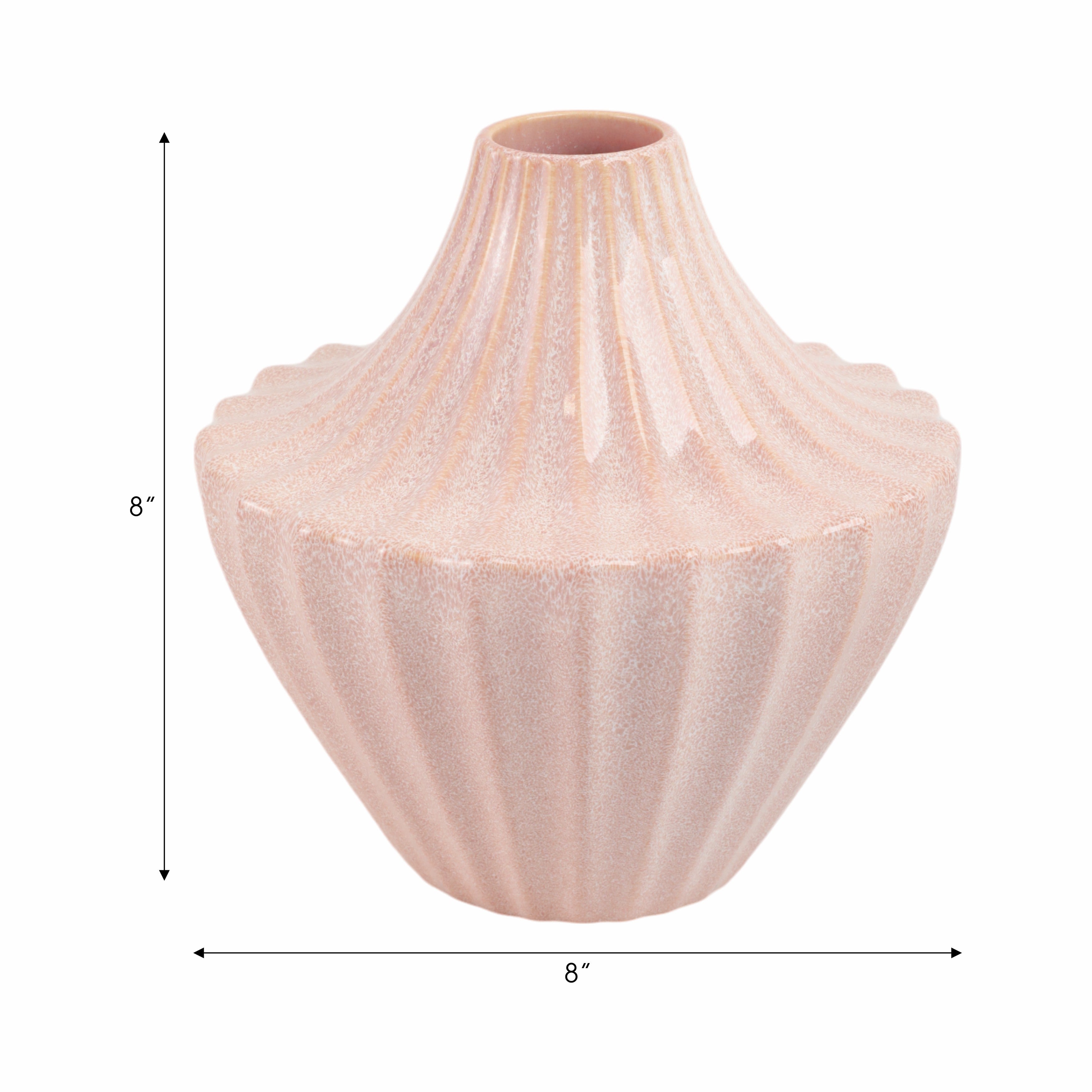 مزهرية إيفورا الزهرية البرتغالية Evora Pink Portugal Vase