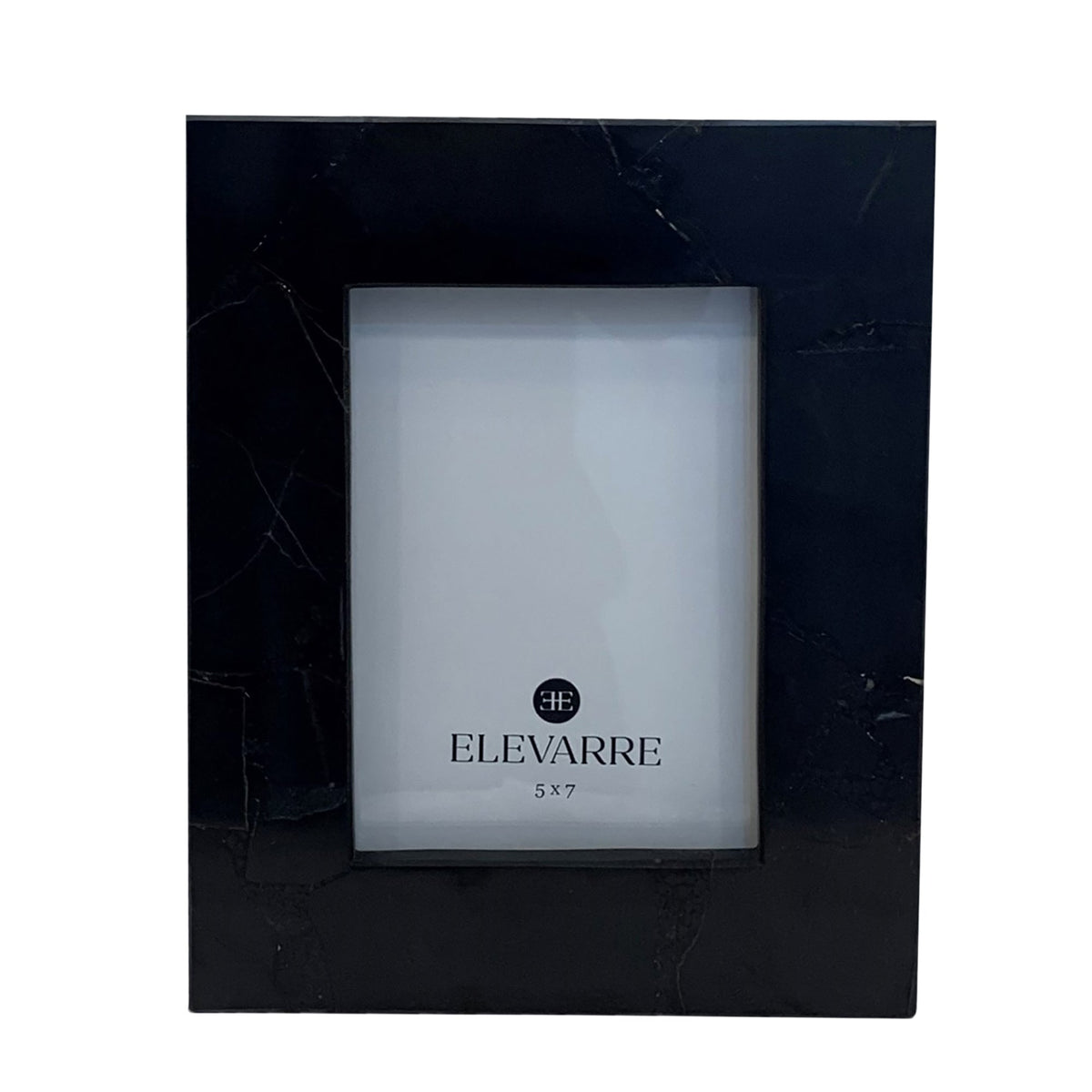 5x7 Edina Black Quartz Photo Frame Table Decors| Sagebrook Home