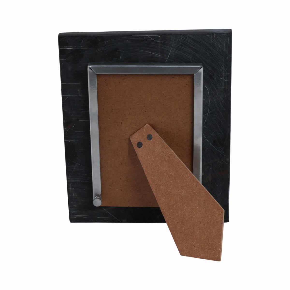 5x7 Edina Black Quartz Photo Frame Table Decors| Sagebrook Home