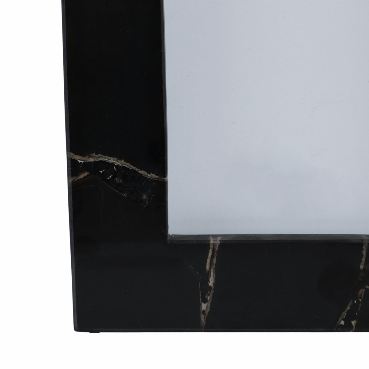 5x7 Edina Black Quartz Photo Frame Table Decors| Sagebrook Home