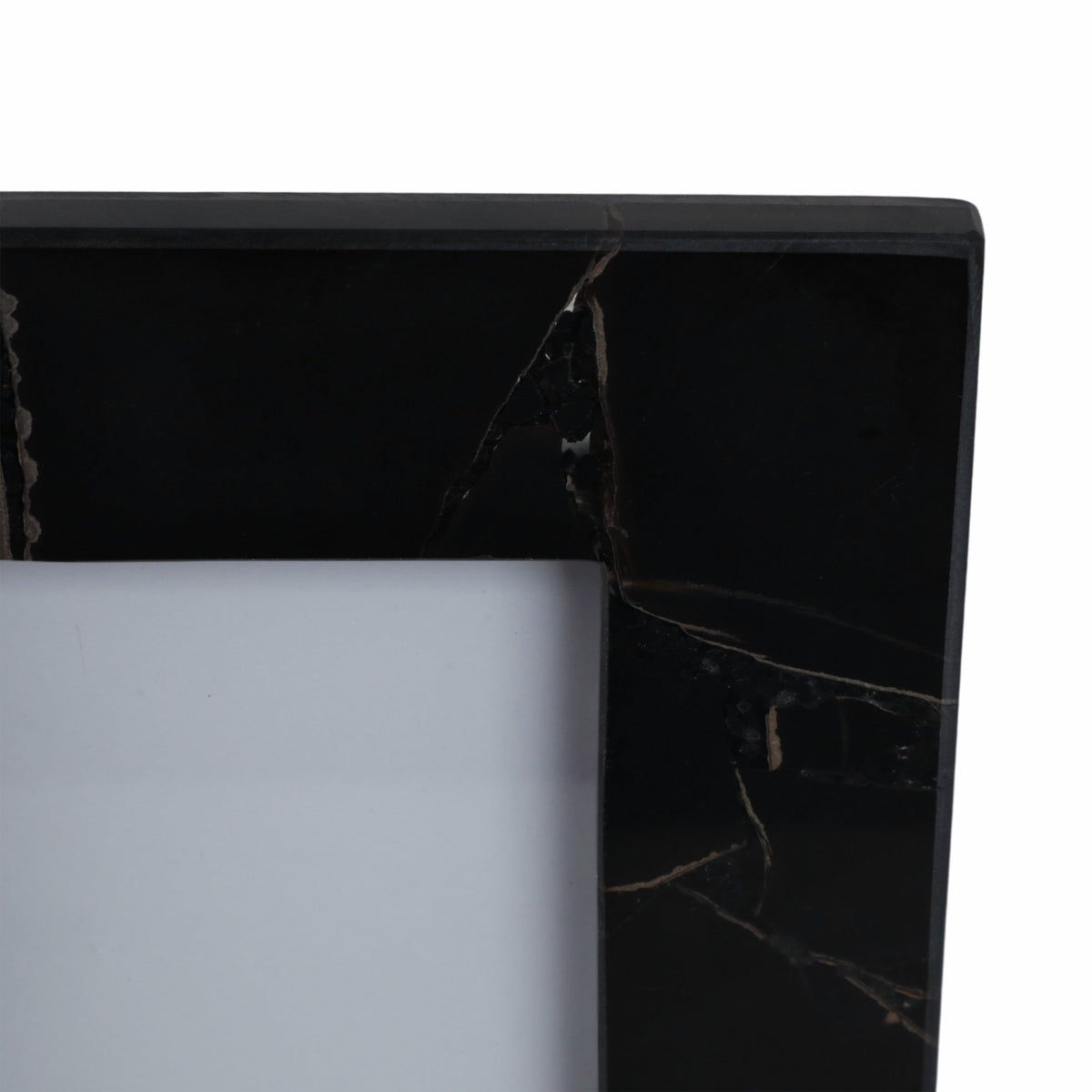 5x7 Edina Black Quartz Photo Frame Table Decors| Sagebrook Home