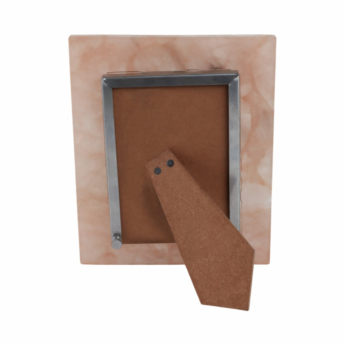 5x7 Edina Pink Quartz Photo Frame Table Decors| Sagebrook Home