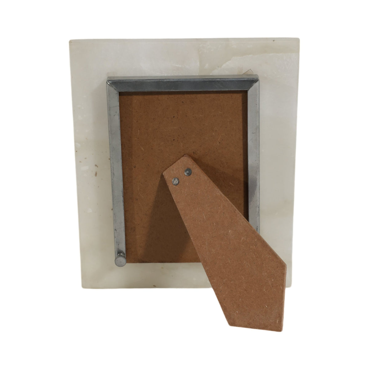 5X7 EDINA WHITE QUARTZ PHOTO FRAME Photo Frames| Sagebrook Home