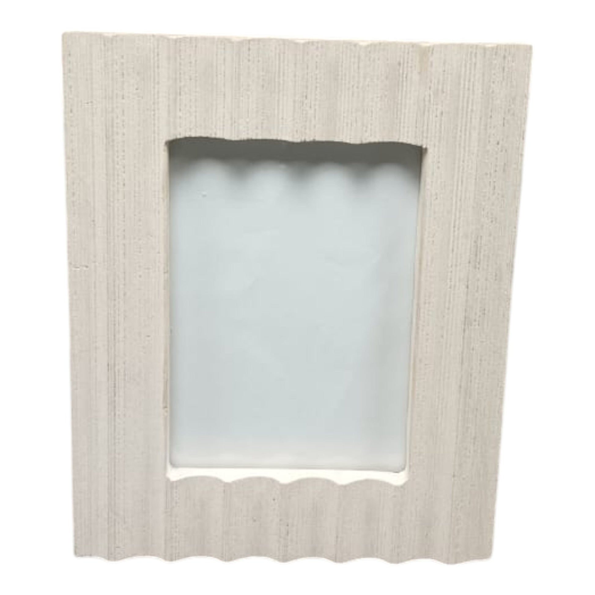 5x7 Goshen Marble Photo Frame With Gift Box Table Decors| Sagebrook Home