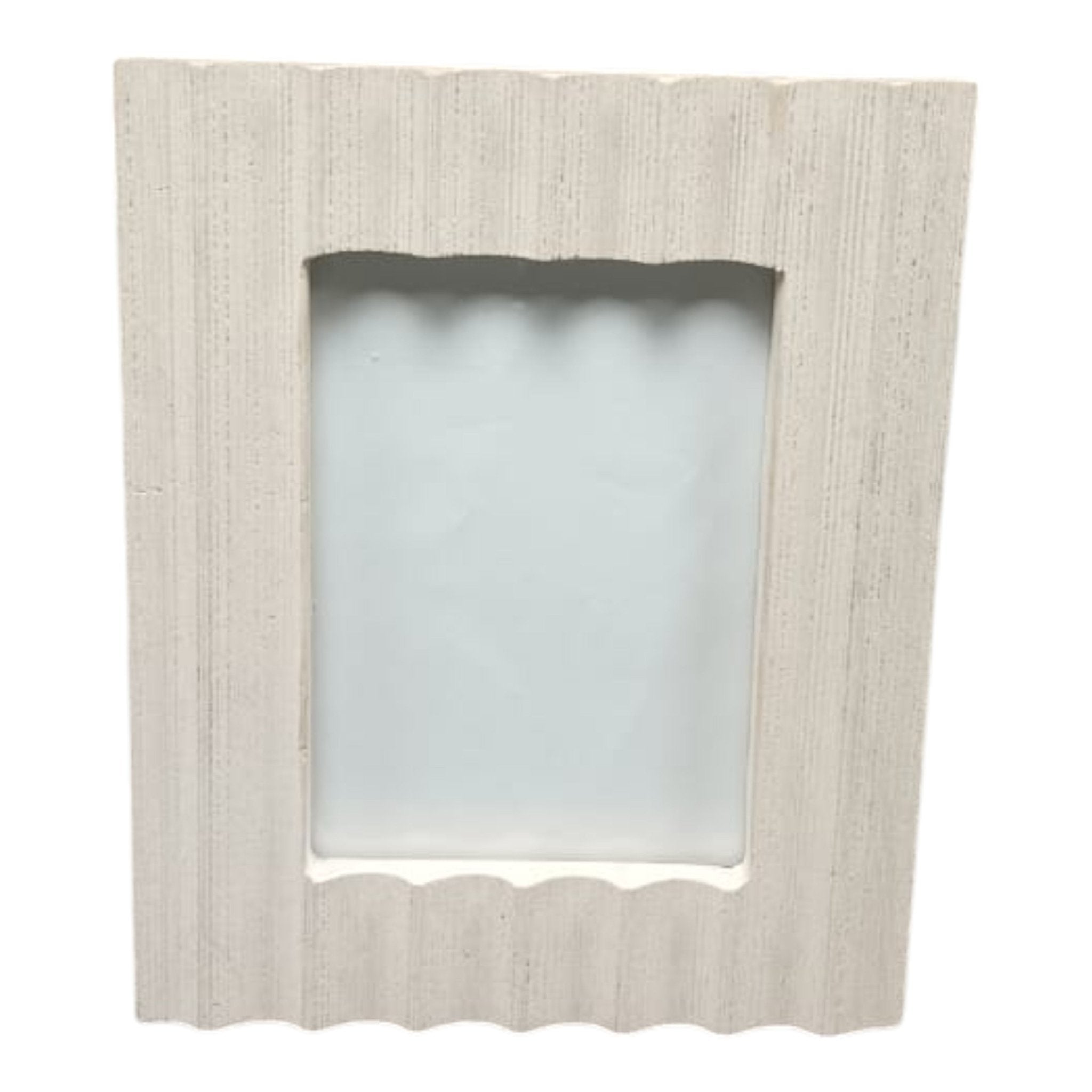 5x7 Goshen Marble Photo Frame With Gift Box Table Decors| Sagebrook Home