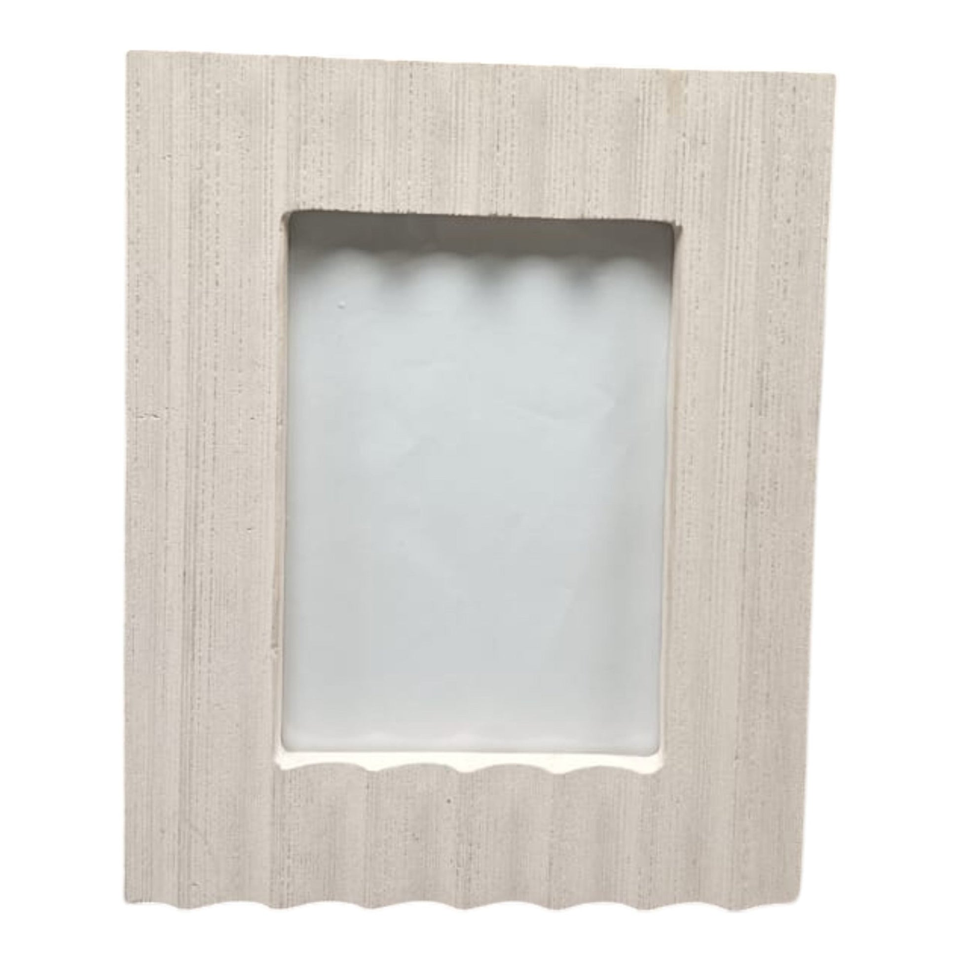 5x7 Goshen Marble Photo Frame With Gift Box Table Decors| Sagebrook Home