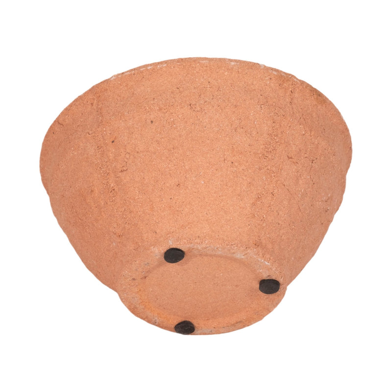 6" 14 Oz Santal & Spruce Bowl Candle, Terracotta - Al Rugaib Furniture