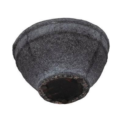 6" 14 Oz Wood Sage & Sea Salt Bowl Candle, Black - Al Rugaib Furniture