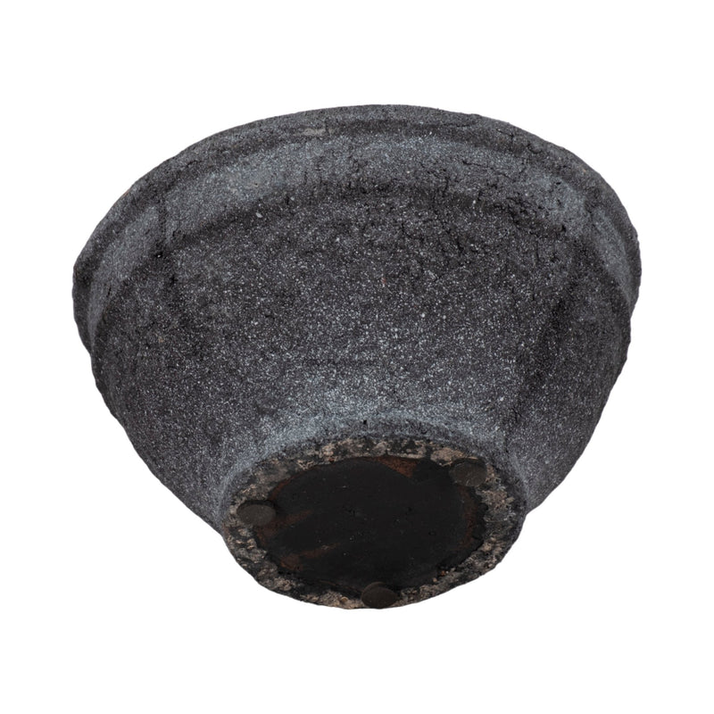 6" 14 Oz Wood Sage & Sea Salt Bowl Candle, Black - Al Rugaib Furniture