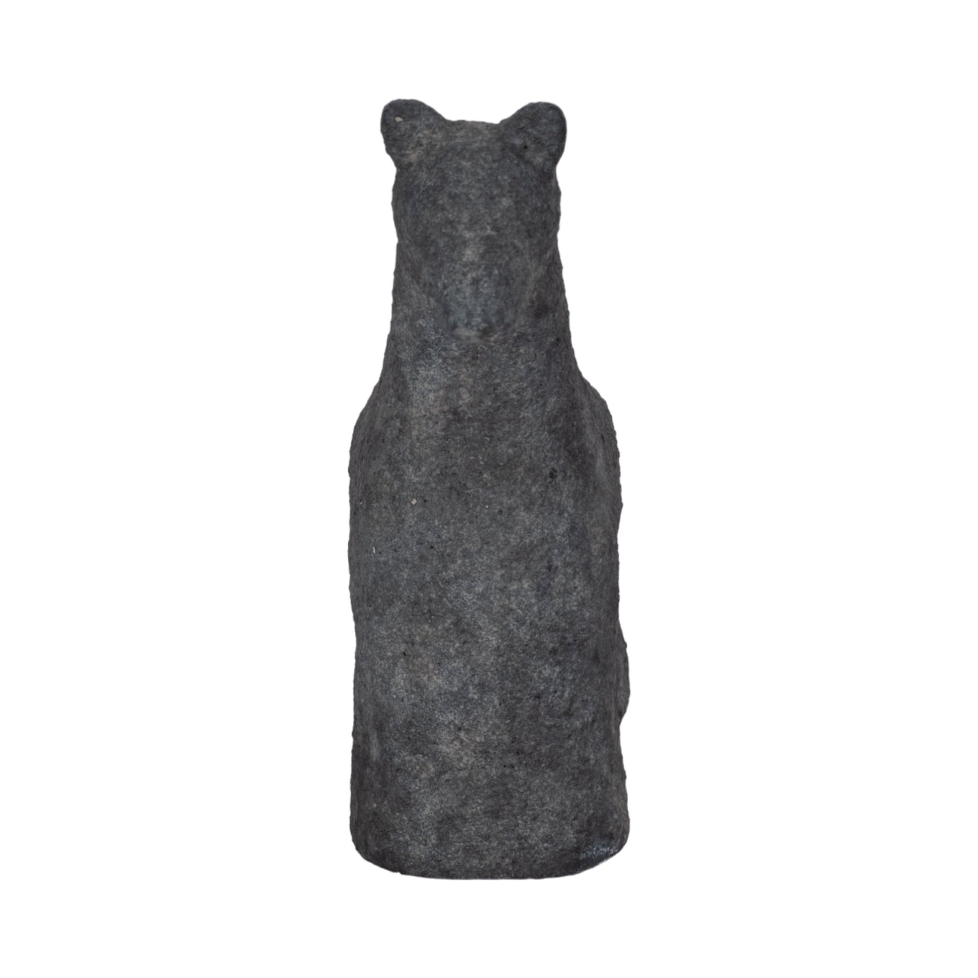 6" Textured Horse, Black Table Decors| Sagebrook Home