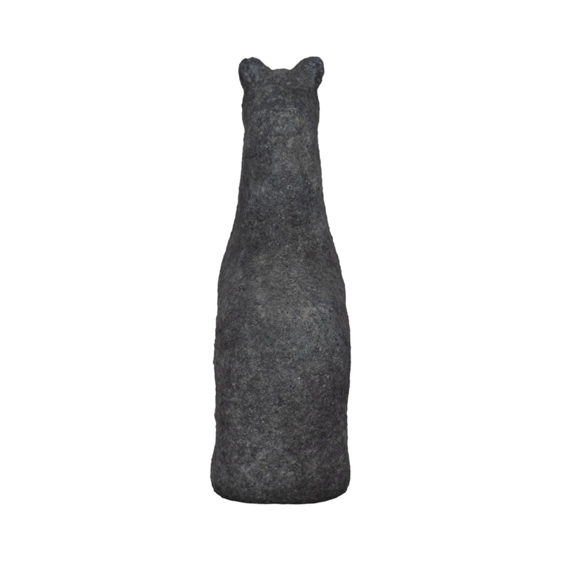 6" Textured Horse, Black - Al Rugaib Furniture