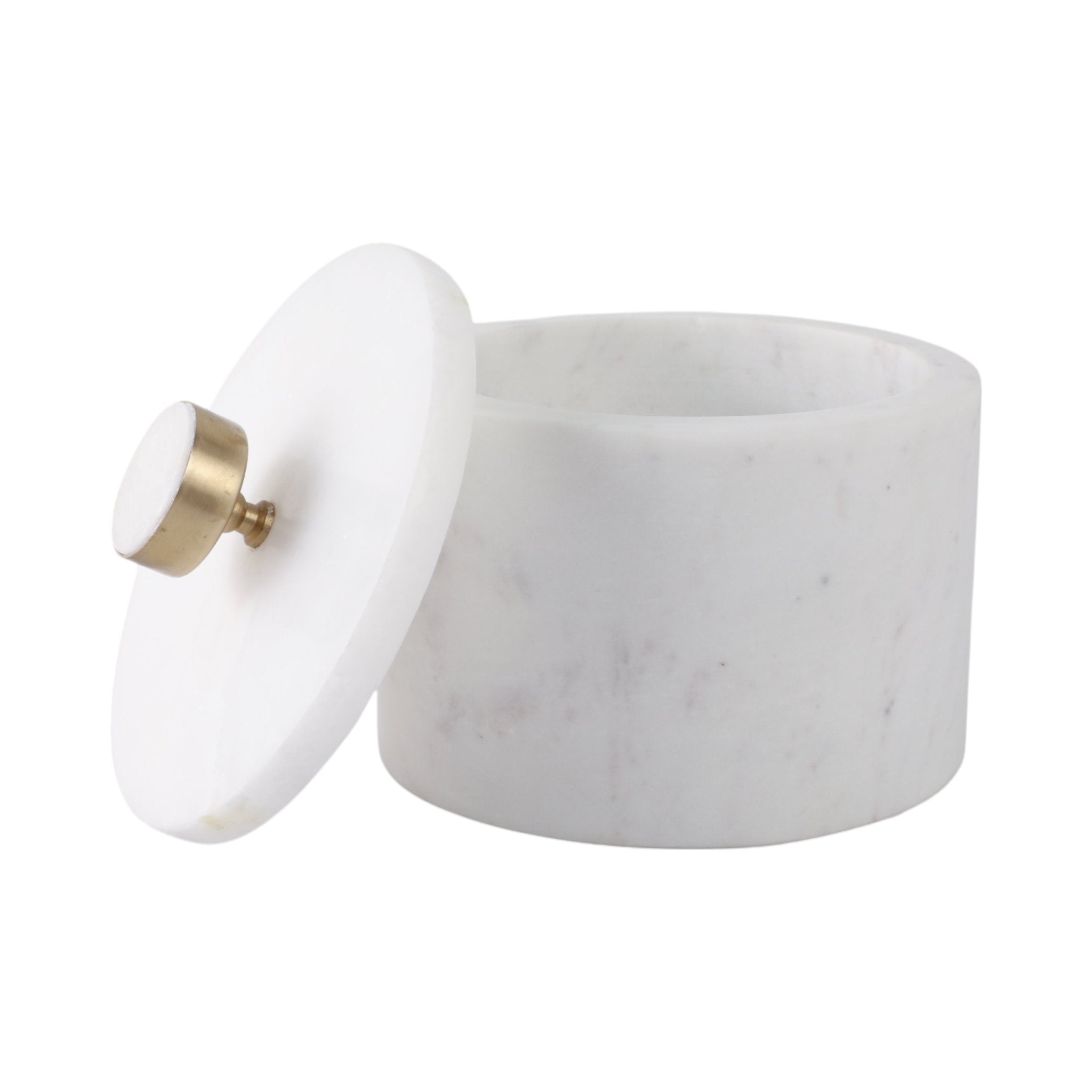 6" Vero Small Alabaster And Marble Box Table Decors| Sagebrook Home