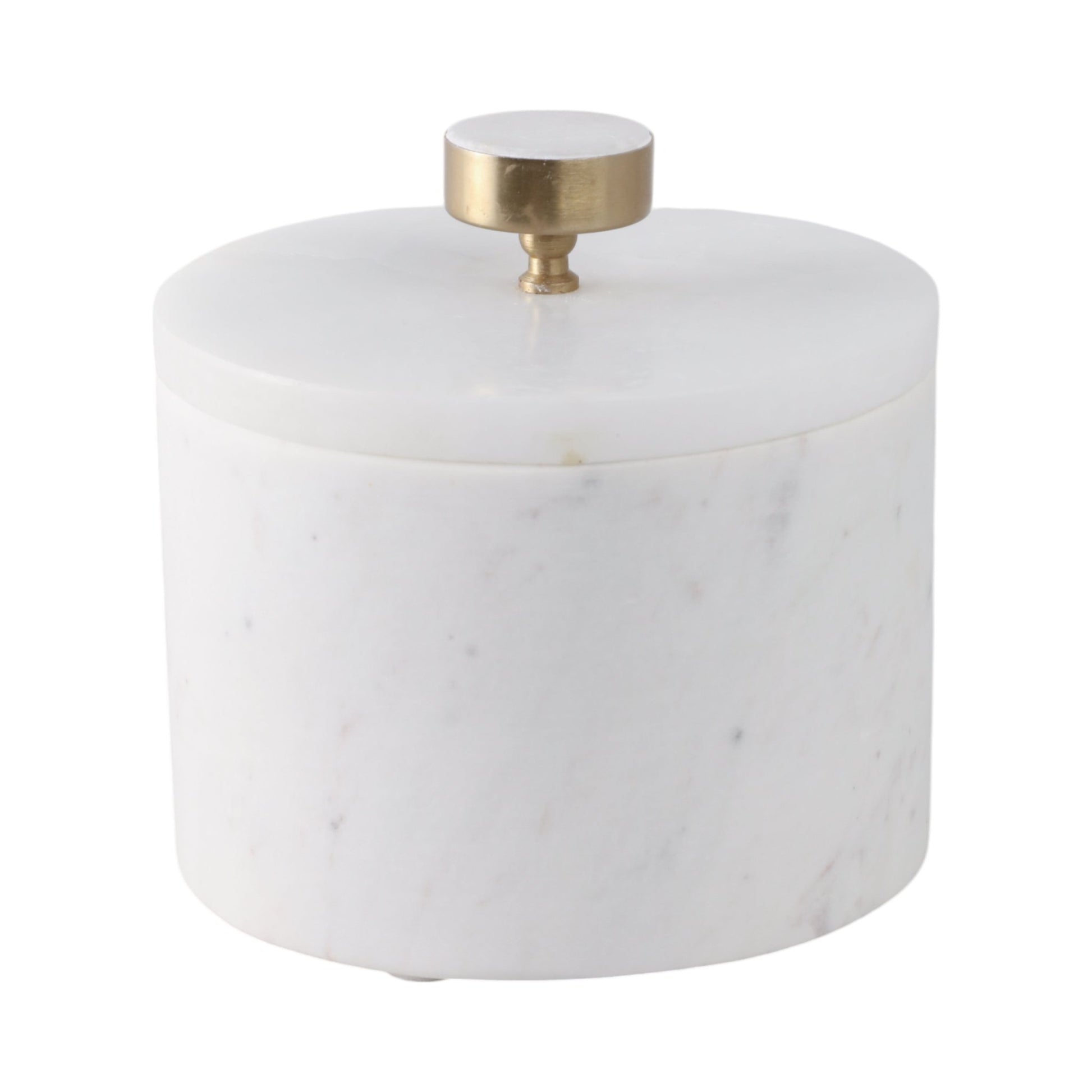 6" Vero Small Alabaster And Marble Box Table Decors| Sagebrook Home