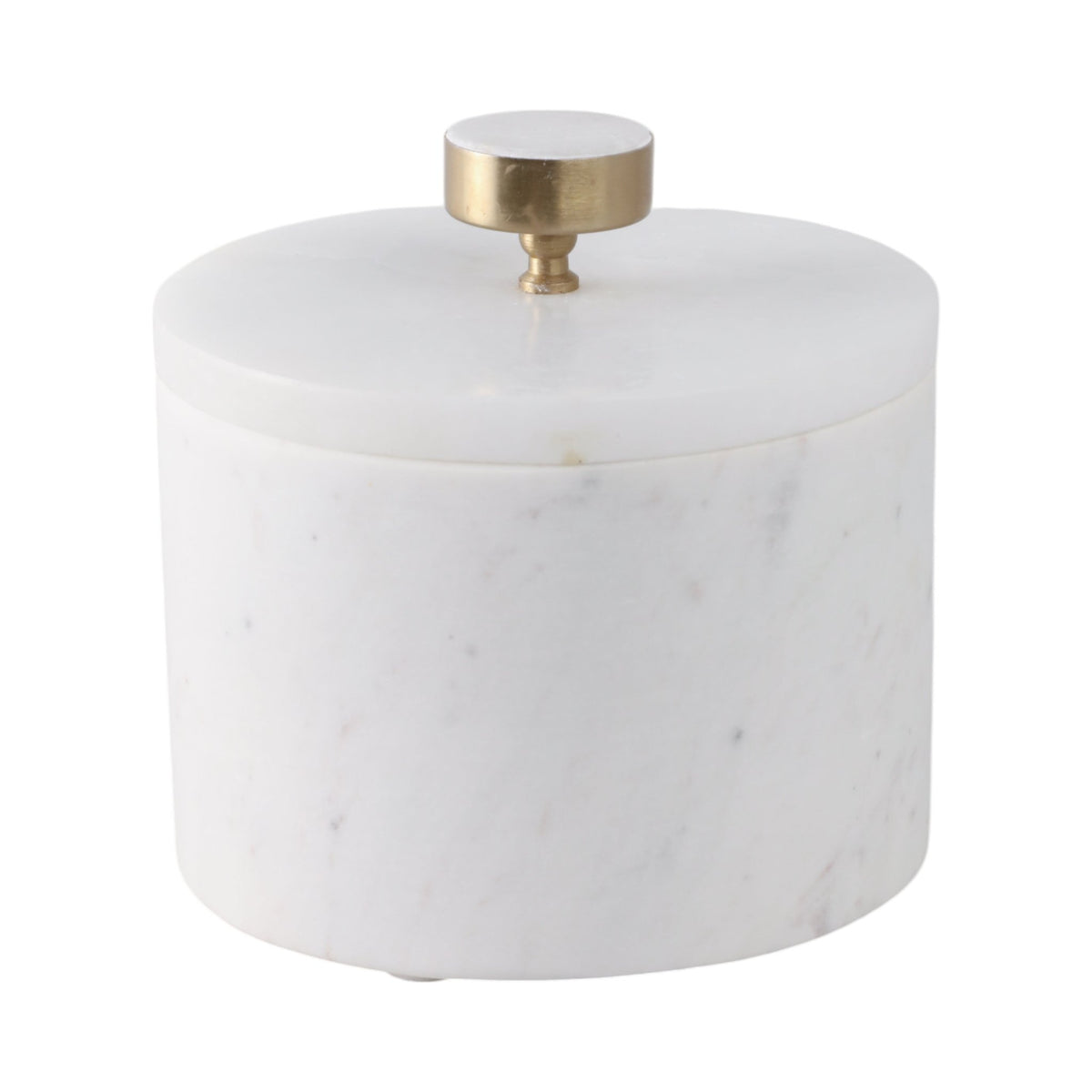6" Vero Small Alabaster And Marble Box Table Decors| Sagebrook Home
