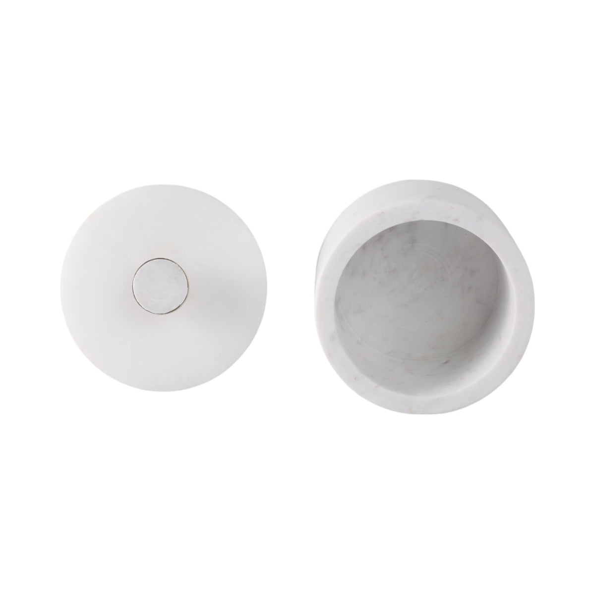 6" Vero Small Alabaster And Marble Box Table Decors| Sagebrook Home