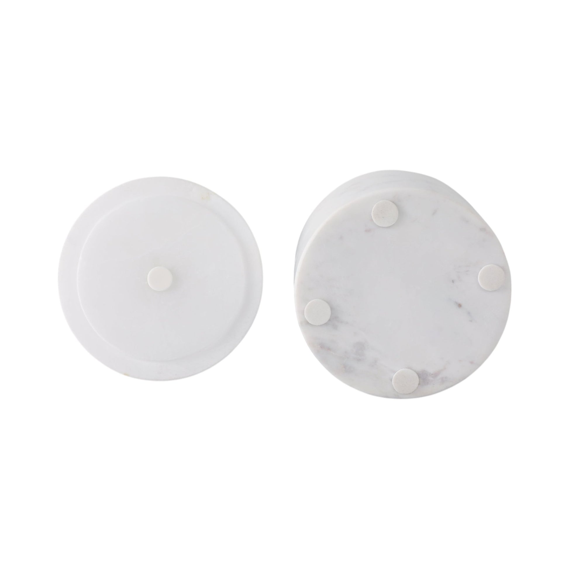 6" Vero Small Alabaster And Marble Box Table Decors| Sagebrook Home
