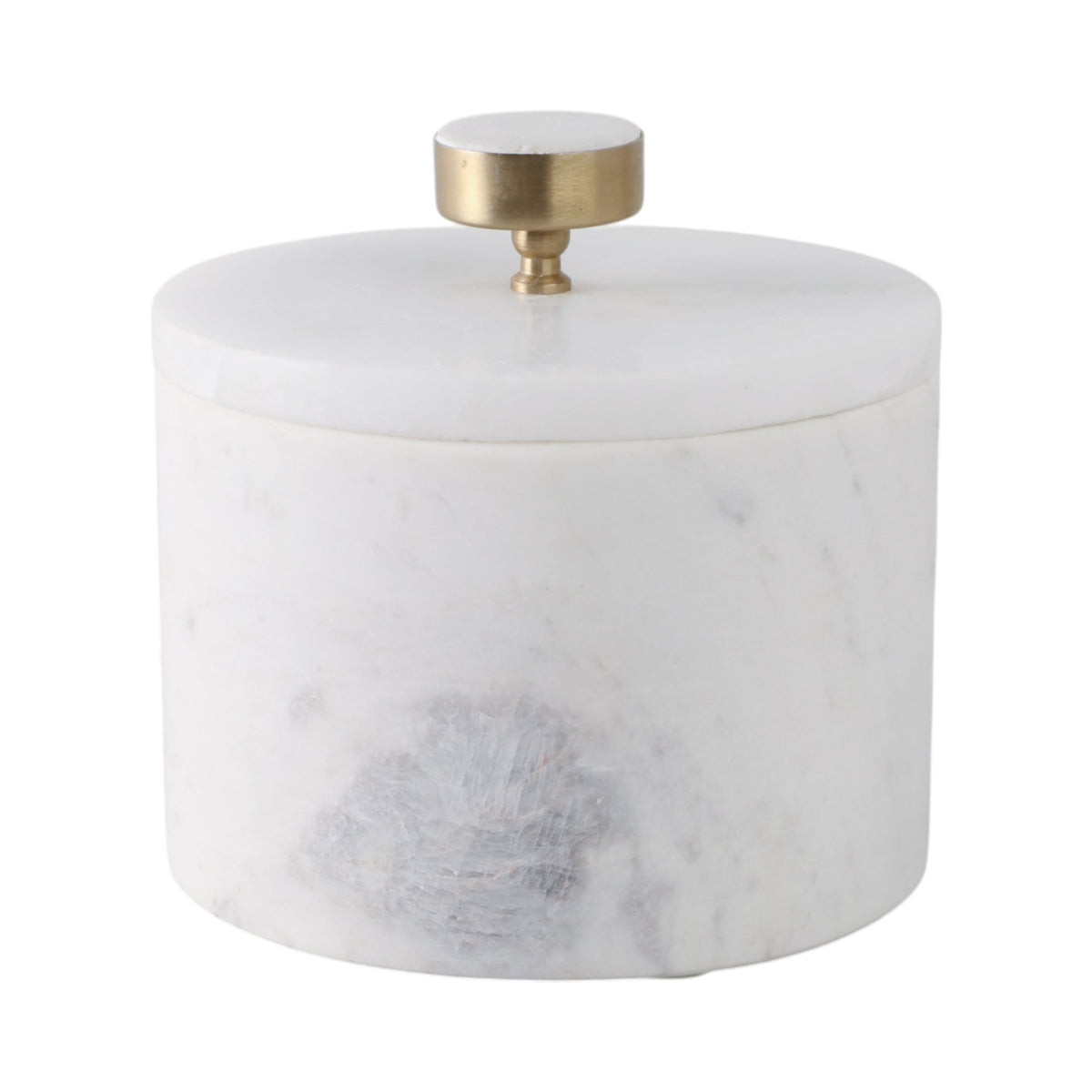 6" Vero Small Alabaster And Marble Box Table Decors| Sagebrook Home