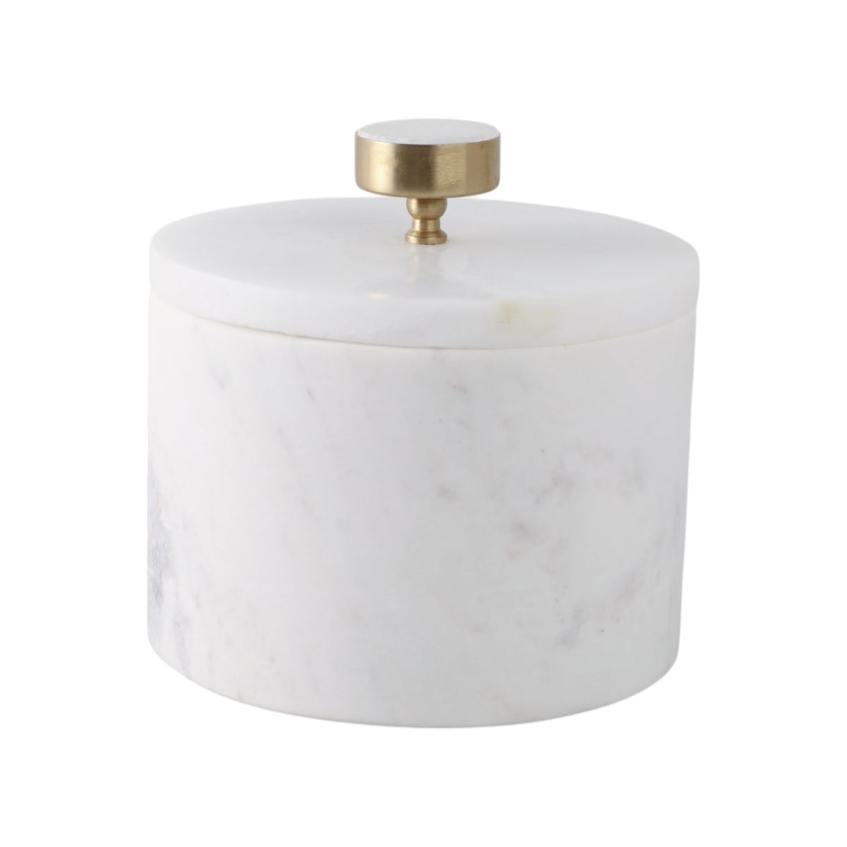 6" Vero Small Alabaster And Marble Box Table Decors| Sagebrook Home