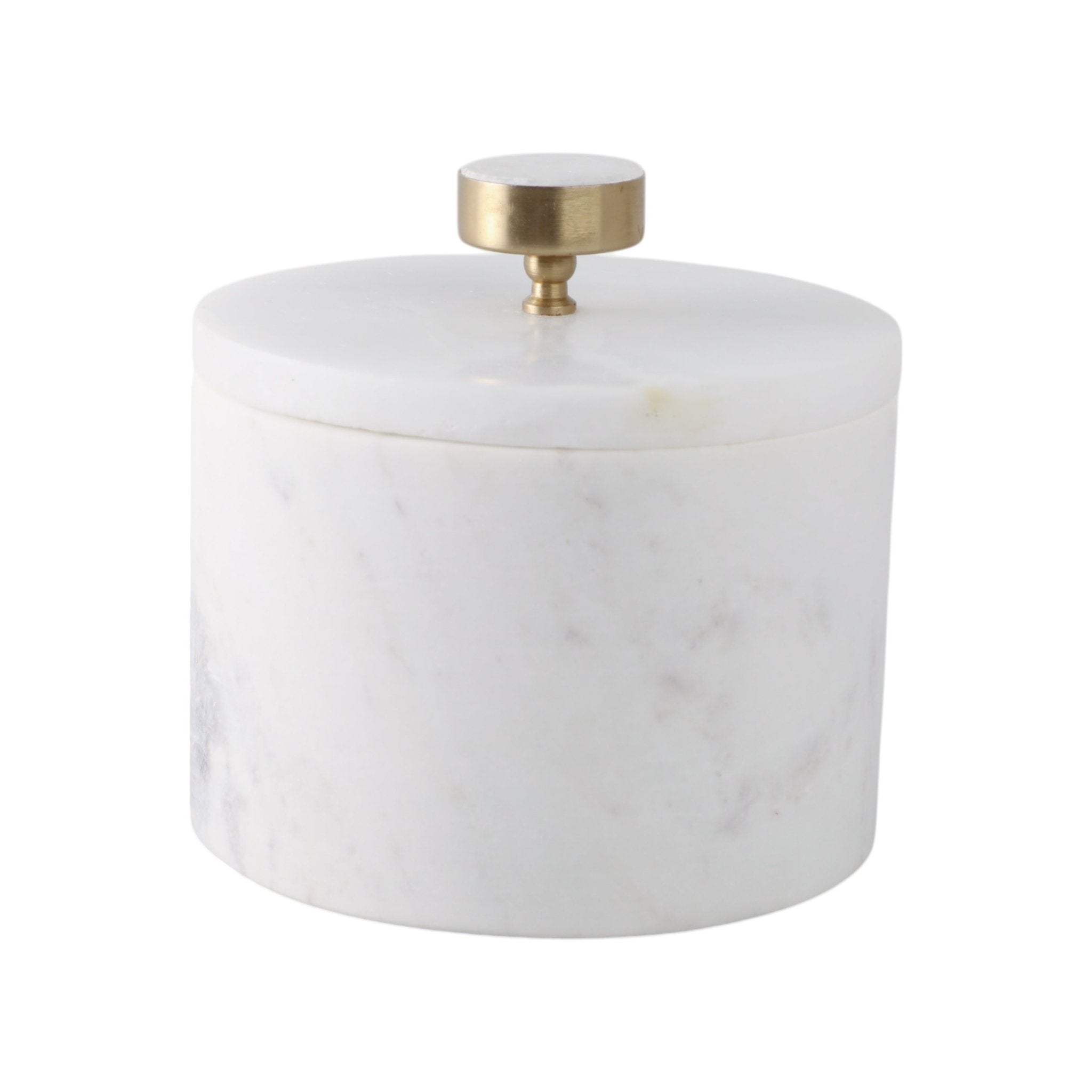 6" Vero Small Alabaster And Marble Box Table Decors| Sagebrook Home