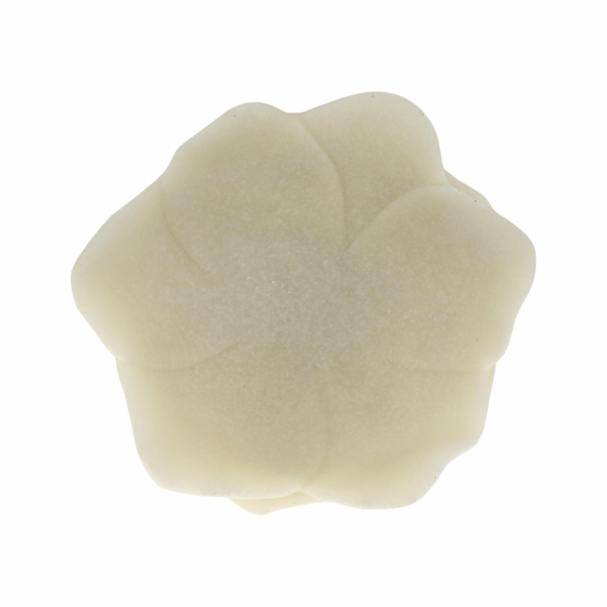 6" Zelen White Quartz Resin Flower Bowl Table Decors| Sagebrook Home