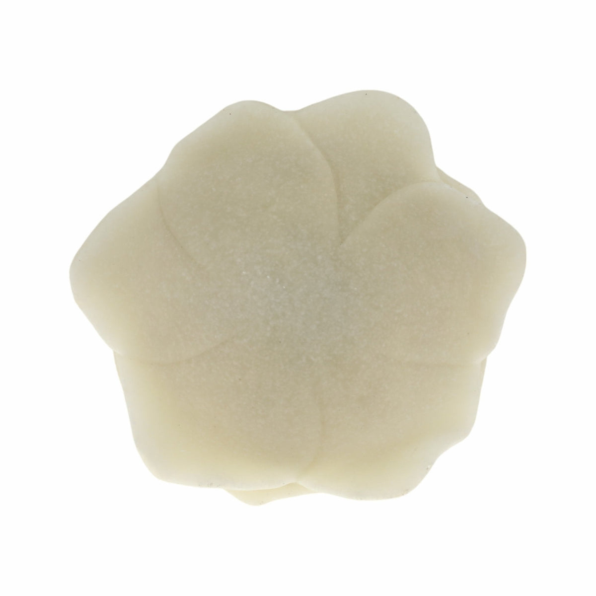 6" Zelen White Quartz Resin Flower Bowl Table Decors| Sagebrook Home